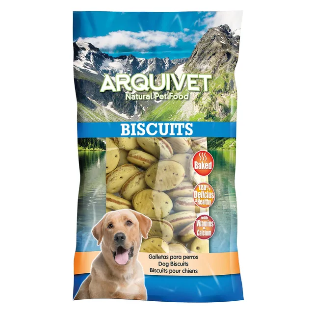 arquivet-sandwich-oval-biscuit-chien-200-g-digeste image 1