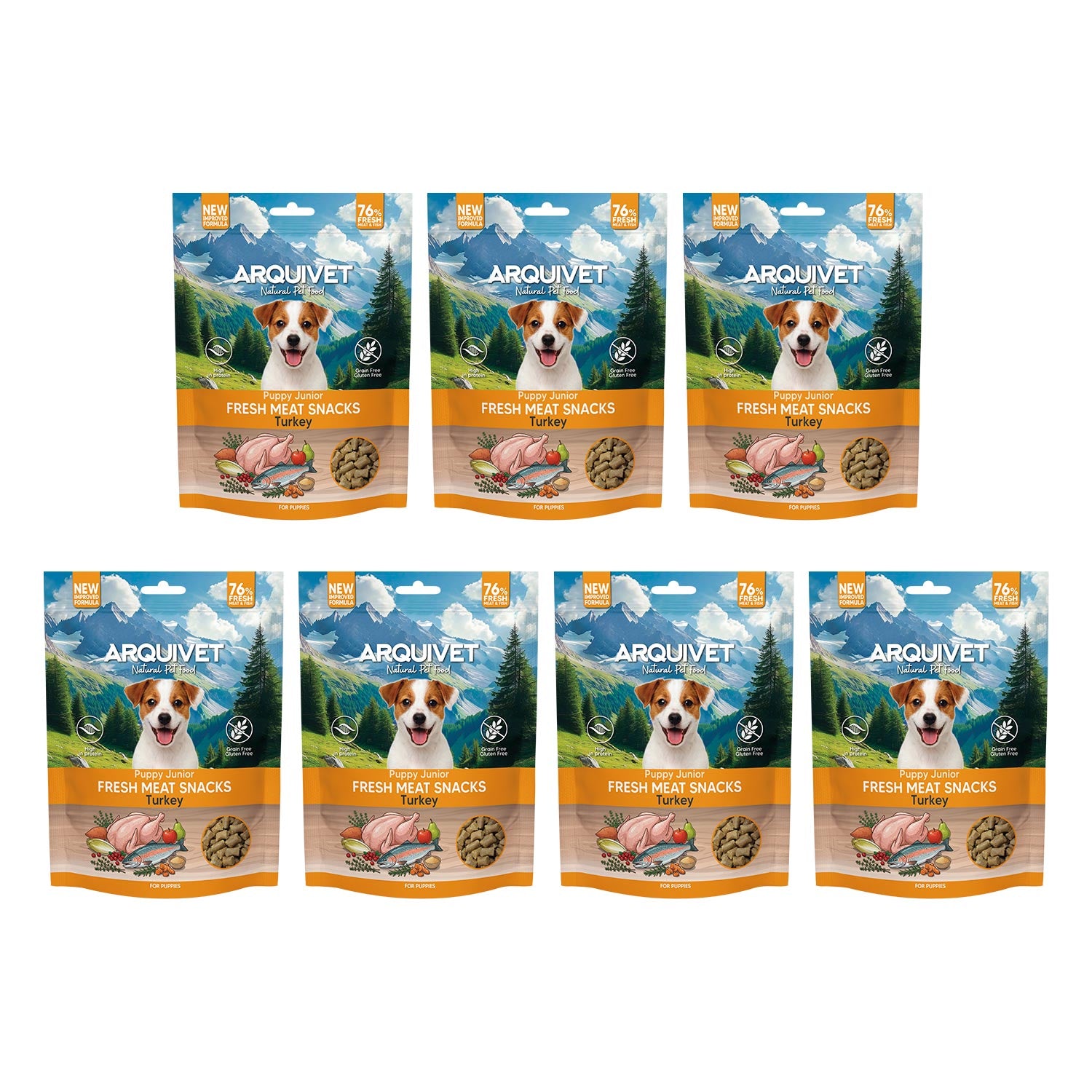 arquivet-fresh-meat-friandise-chien-dinde-chiot-300-g image 5