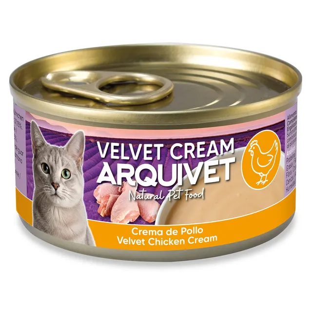 arquivet-chicken-cream-p-t-e-chien-poulet-80-g-sans-c-r-ales image 1