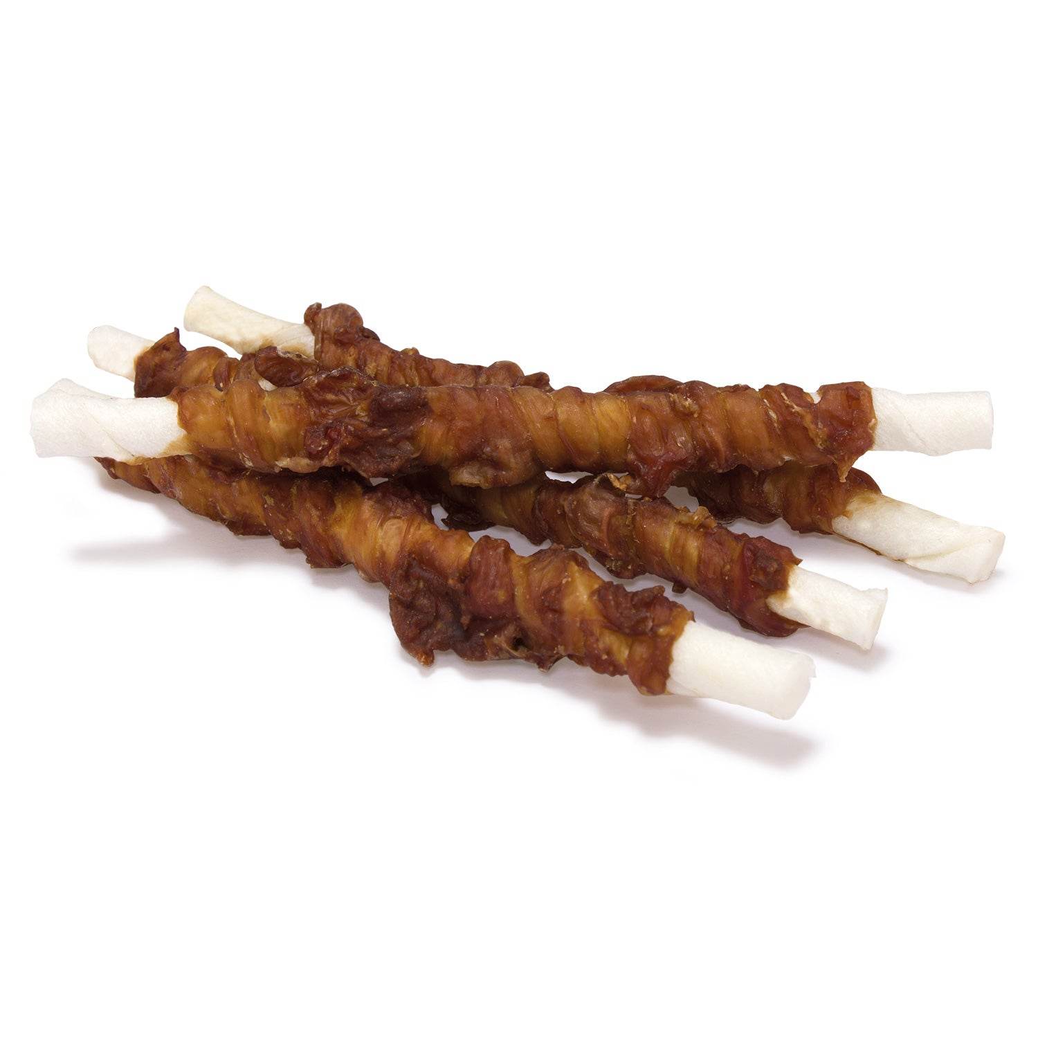 arquivet-rolled-rabbit-twist-friandise-chien-12-cm-100-g image 2