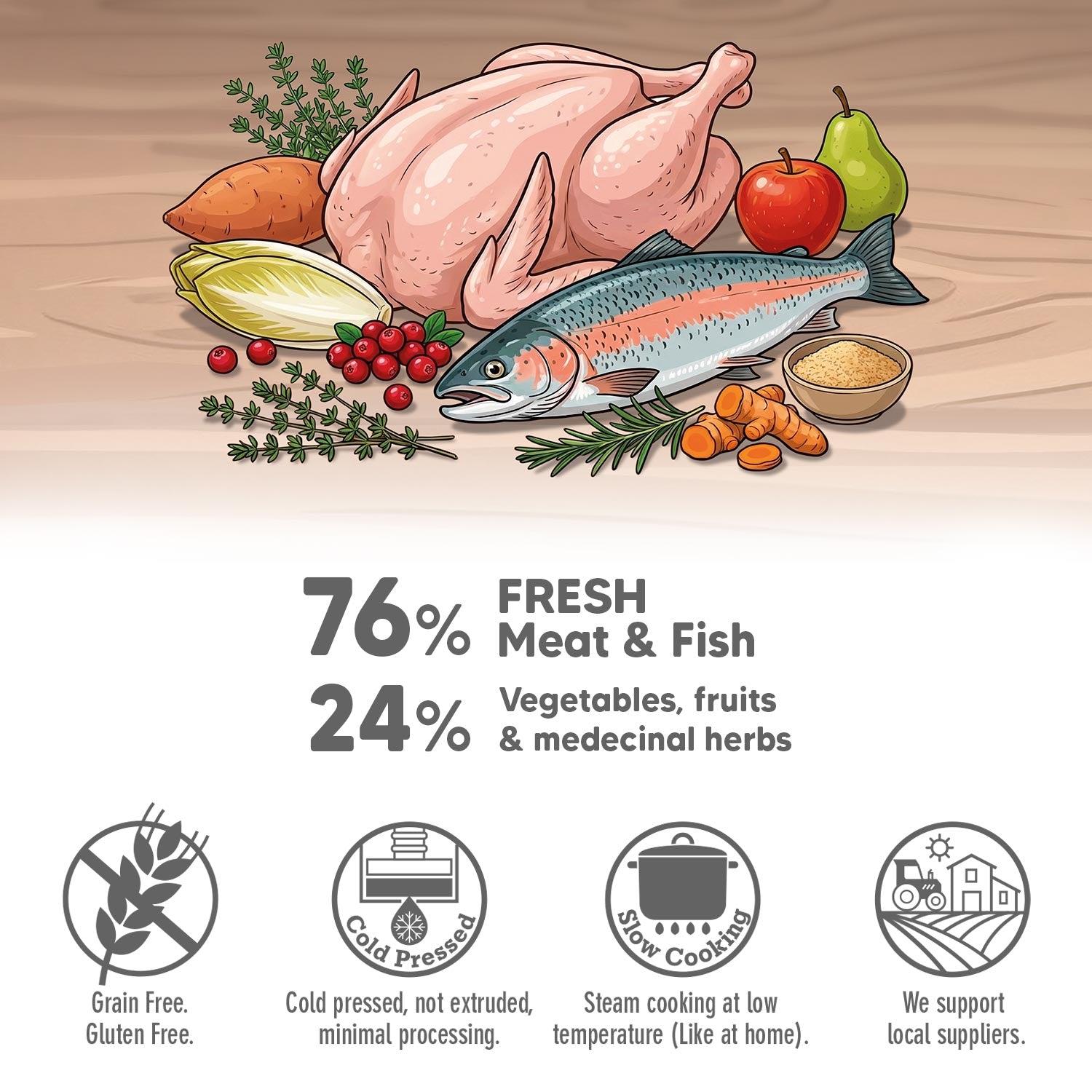 arquivet-fresh-meat-friandise-chien-dinde-chiot-300-g image 2