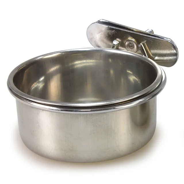 arquivet-mangeoire-perroquet-inox-0-28-l-10x4-5-cm-cage image 1