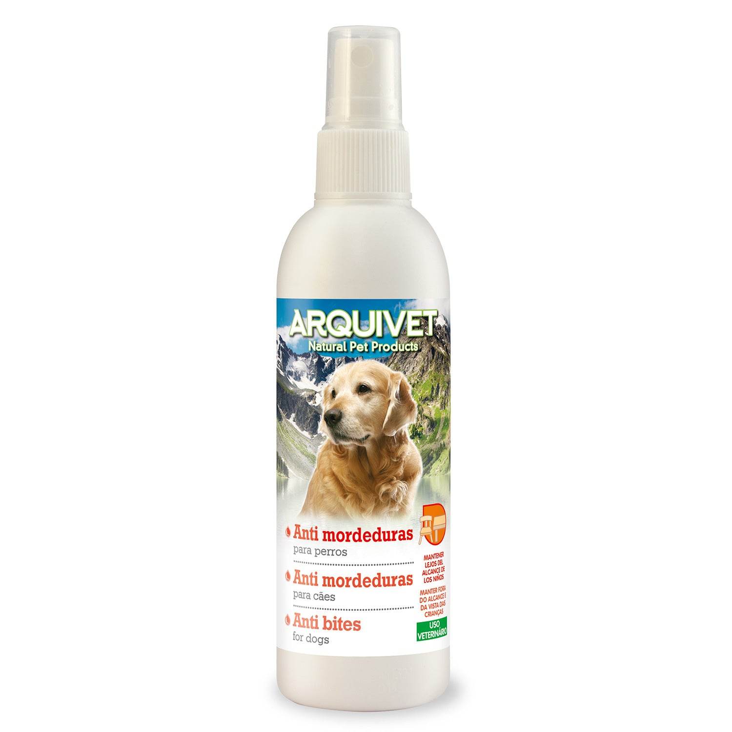arquivet-anti-bite-spray-amer-chien-125-ml-non-toxique image 1