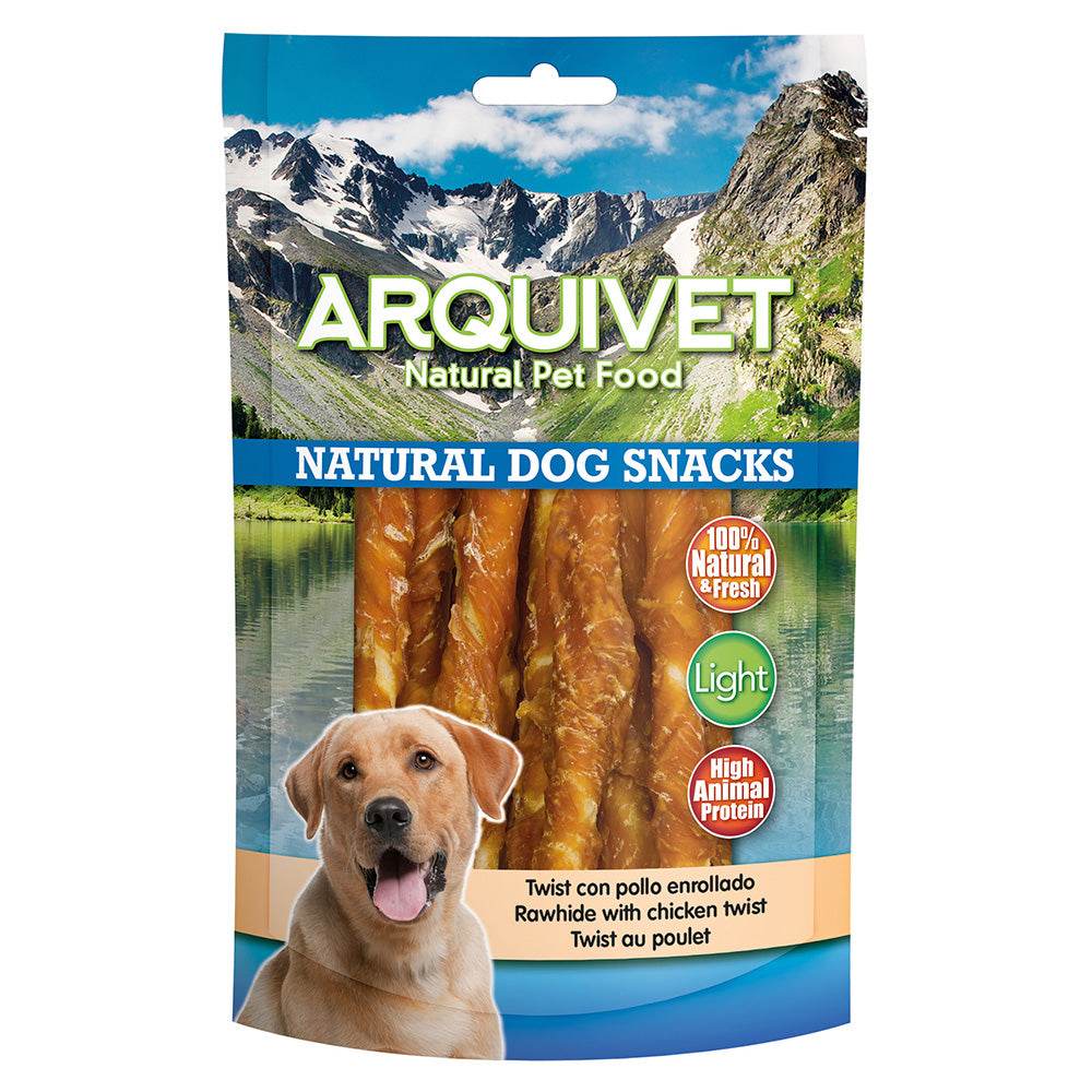 arquivet-dog-snacks-twist-poulet-friandise-chien-100-gr-13-cm image 4