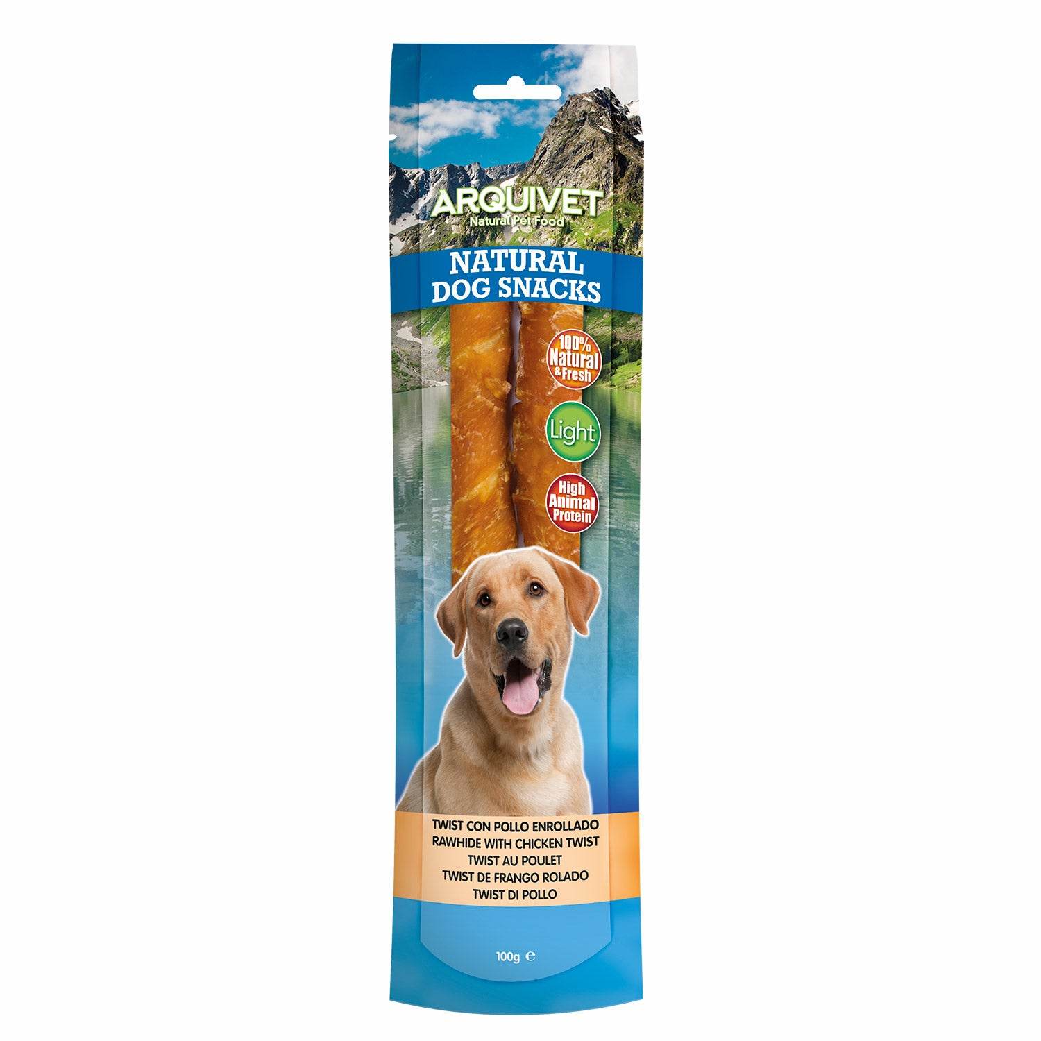 arquivet-dog-snacks-twist-poulet-friandise-chien-100-gr-13-cm image 7