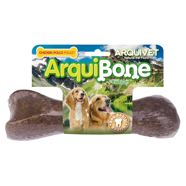 arquivet-arquibone-os-poulet-chien-12-cm-95-g image 1