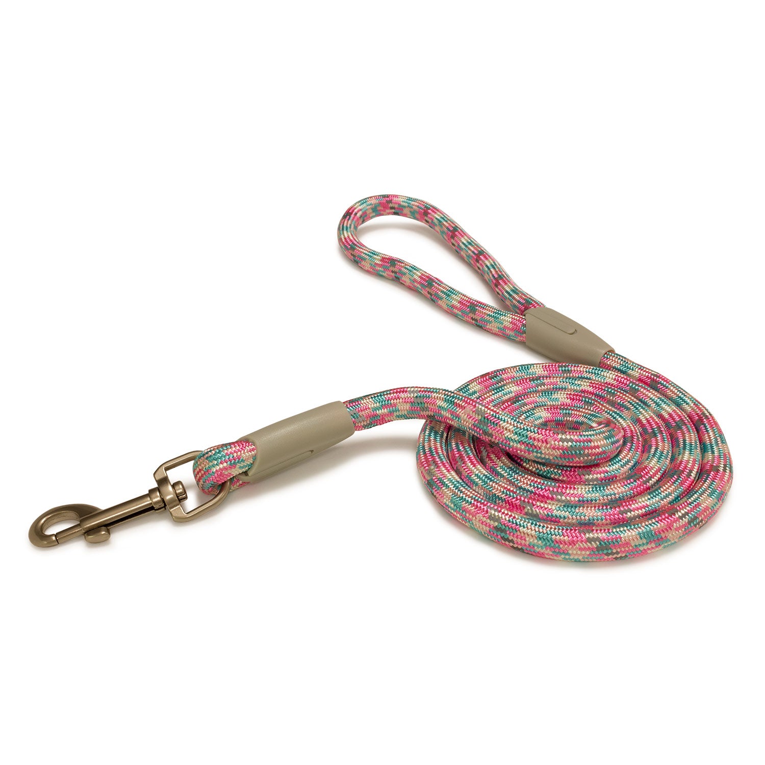 arquivet-piemonte-laisse-corde-rose-8-mm-x-120-cm image 2
