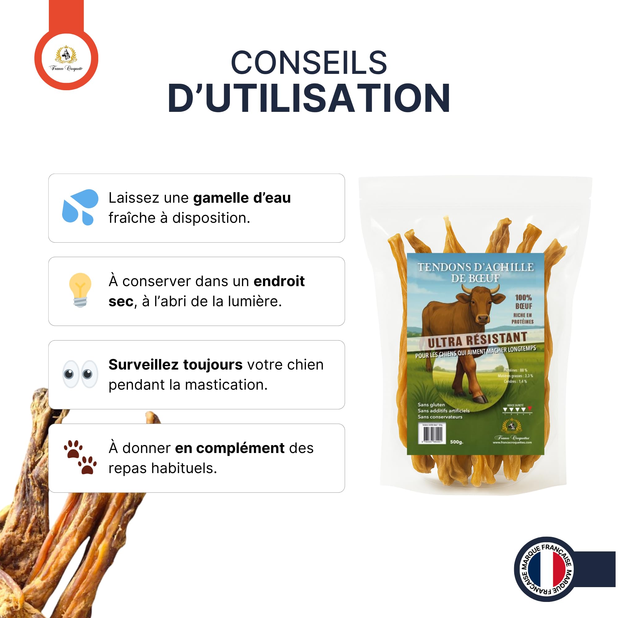france-croquettes-friandises-tendon-b-uf-friandise-chien-500g-r-sistante image 7