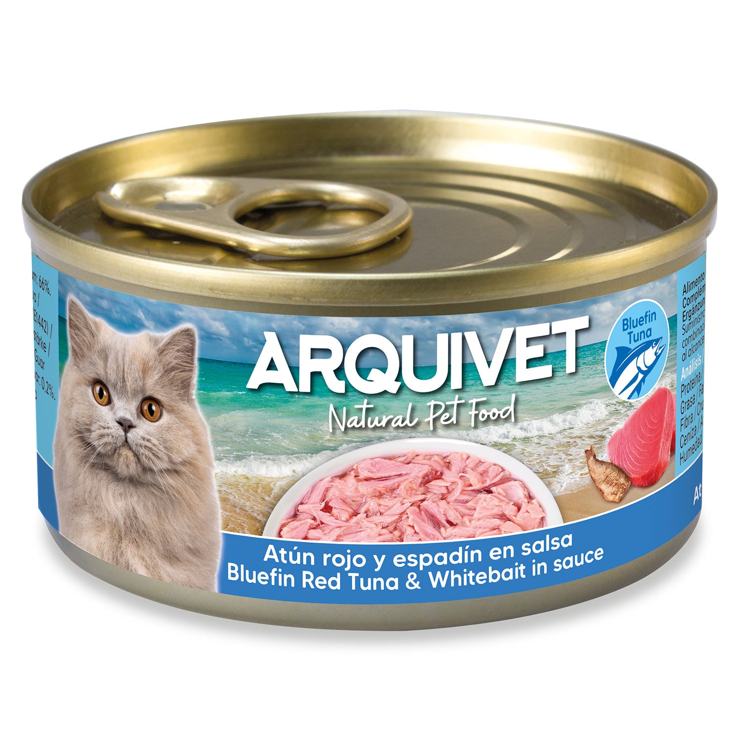 arquivet-mini-fillets-p-t-e-chat-thon-80-g image 1