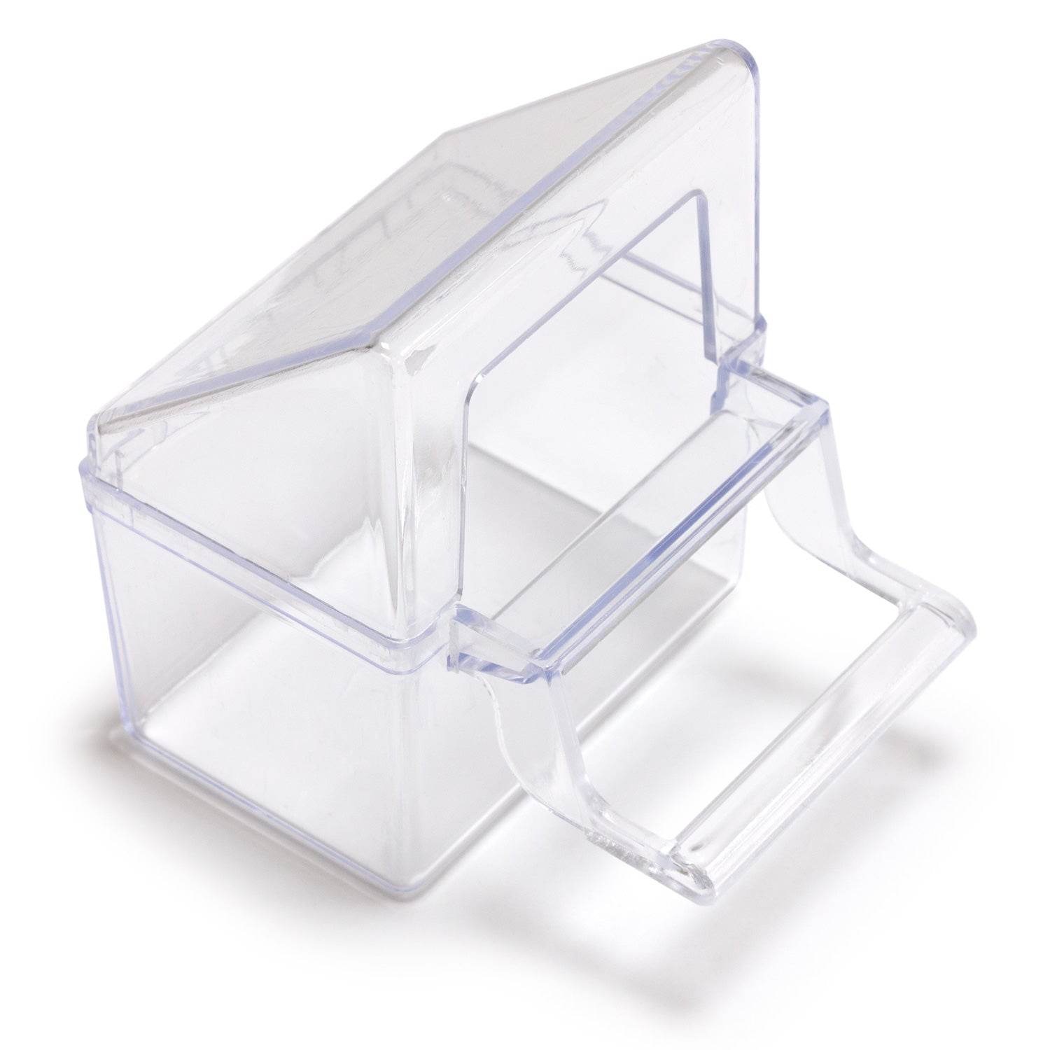 arquivet-mangeoire-cage-oiseau-plastique-transparent-7-5-cm image 1