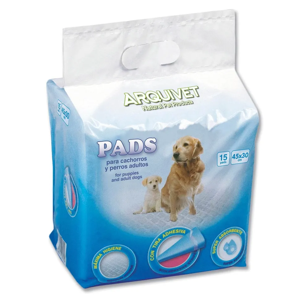 arquivet-tapis-de-propret-chien-absorbant-60x60-cm-x15 image 1