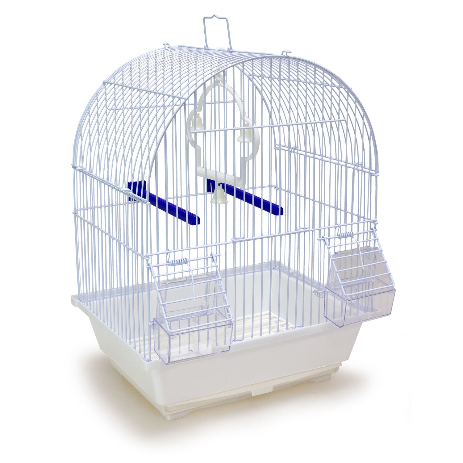 arquivet-vercelli-cage-oiseau-30x23x39-cm-lot-4-toit-arrondi image 4