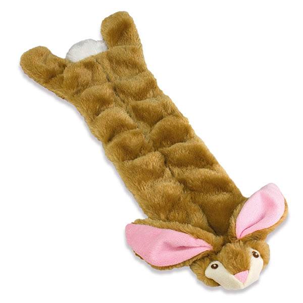 arquivet-lapin-peluche-jouet-chat-gris-doux-52-cm image 2