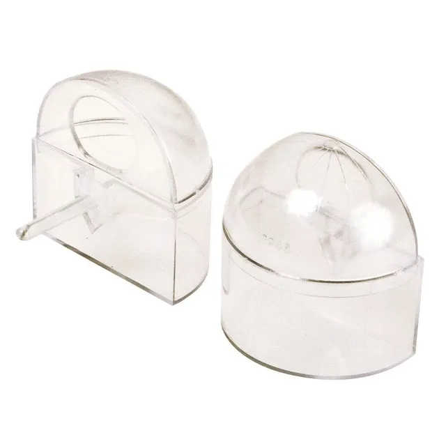 arquivet-rubi-mangeoire-oiseau-ferm-e-74x72mm-plastique-transparent image 1