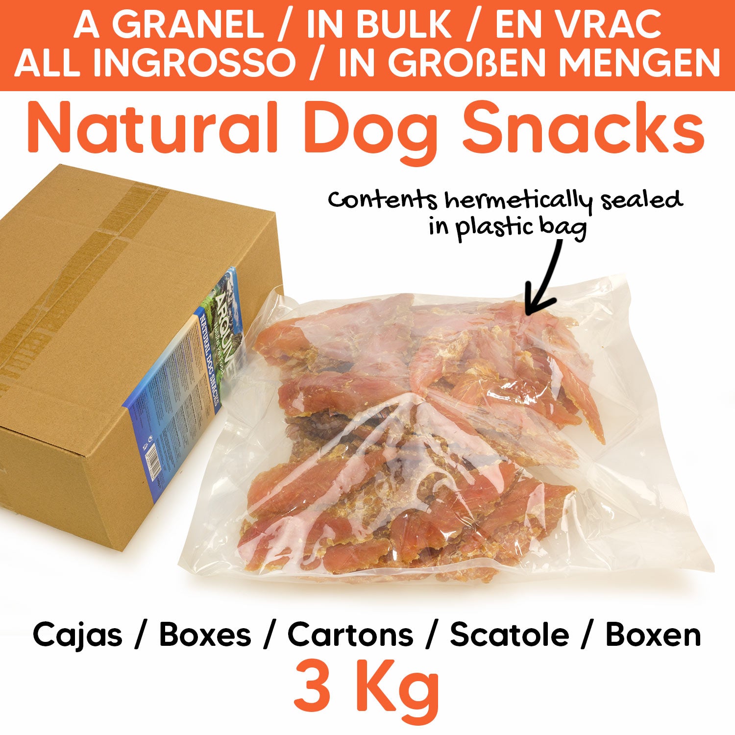 arquivet-friandise-chien-filets-poulet-100-g-naturelle image 6