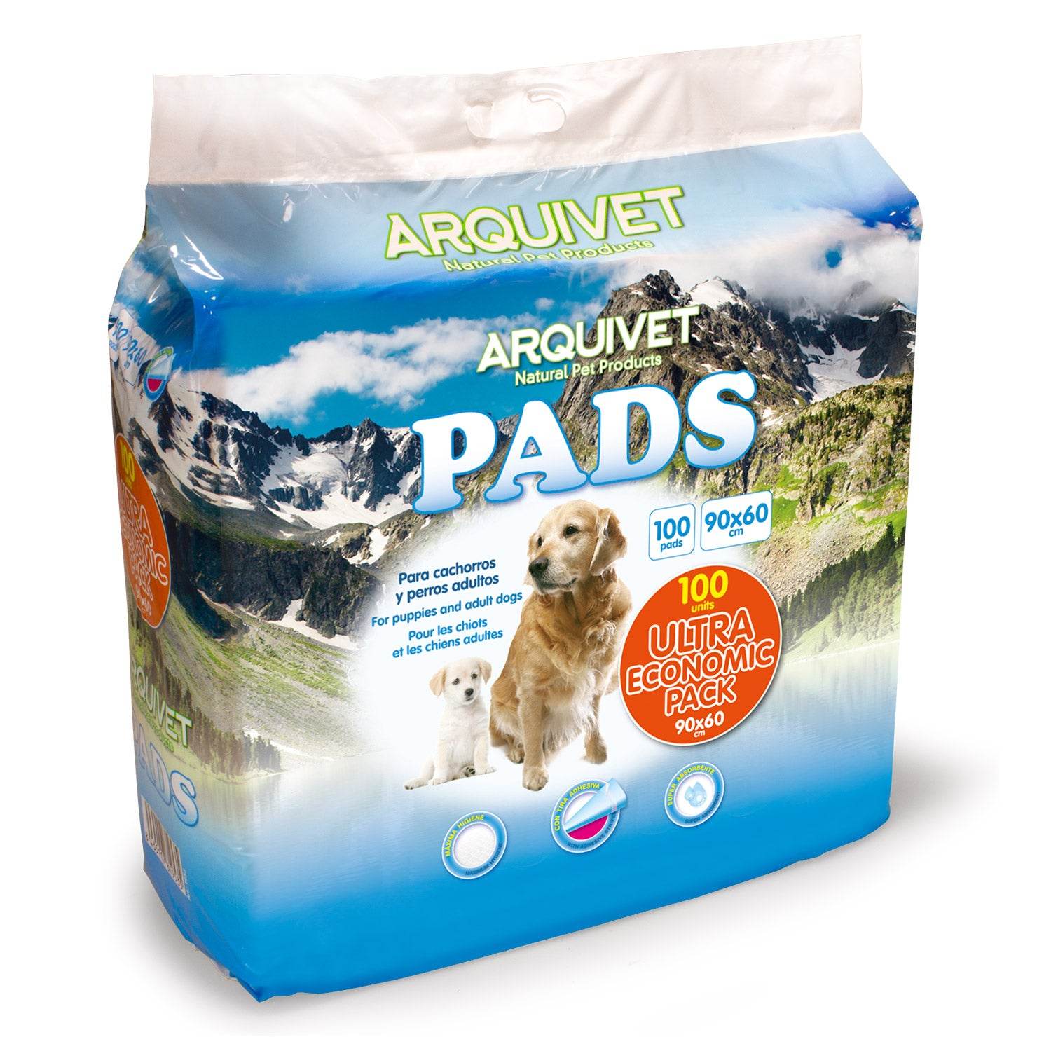 arquivet-tapis-hygi-nique-chien-60x60-cm-100-unit-s image 6