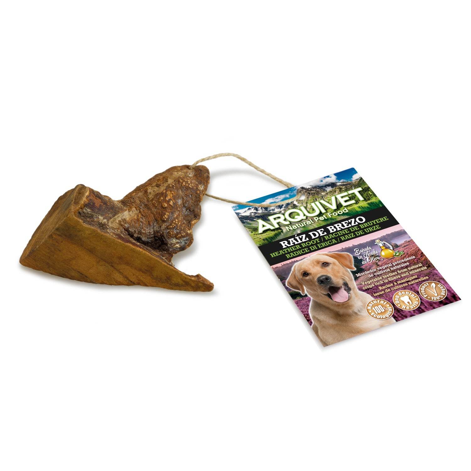 arquivet-racine-bruy-re-chien-huile-olive-60-150-g image 1