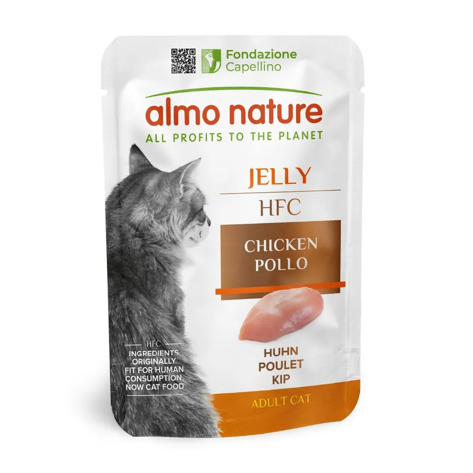 almo-nature-hfc-jelly-poulet-p-t-e-chat-24x55g-gel-e image 1