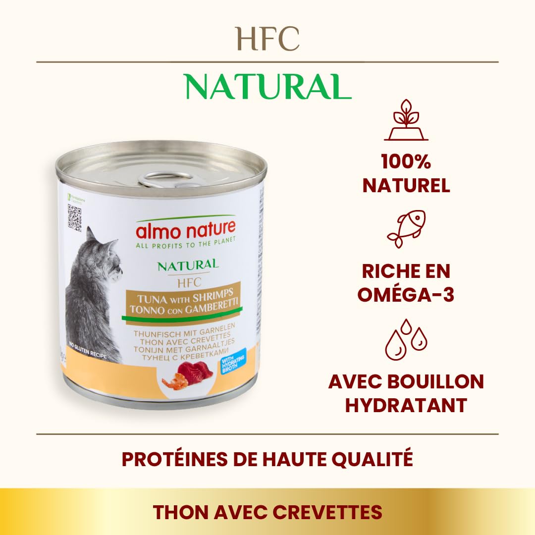 almo-nature-hfc-natural-p-t-e-chat-thon-crevettes-12x280g image 2