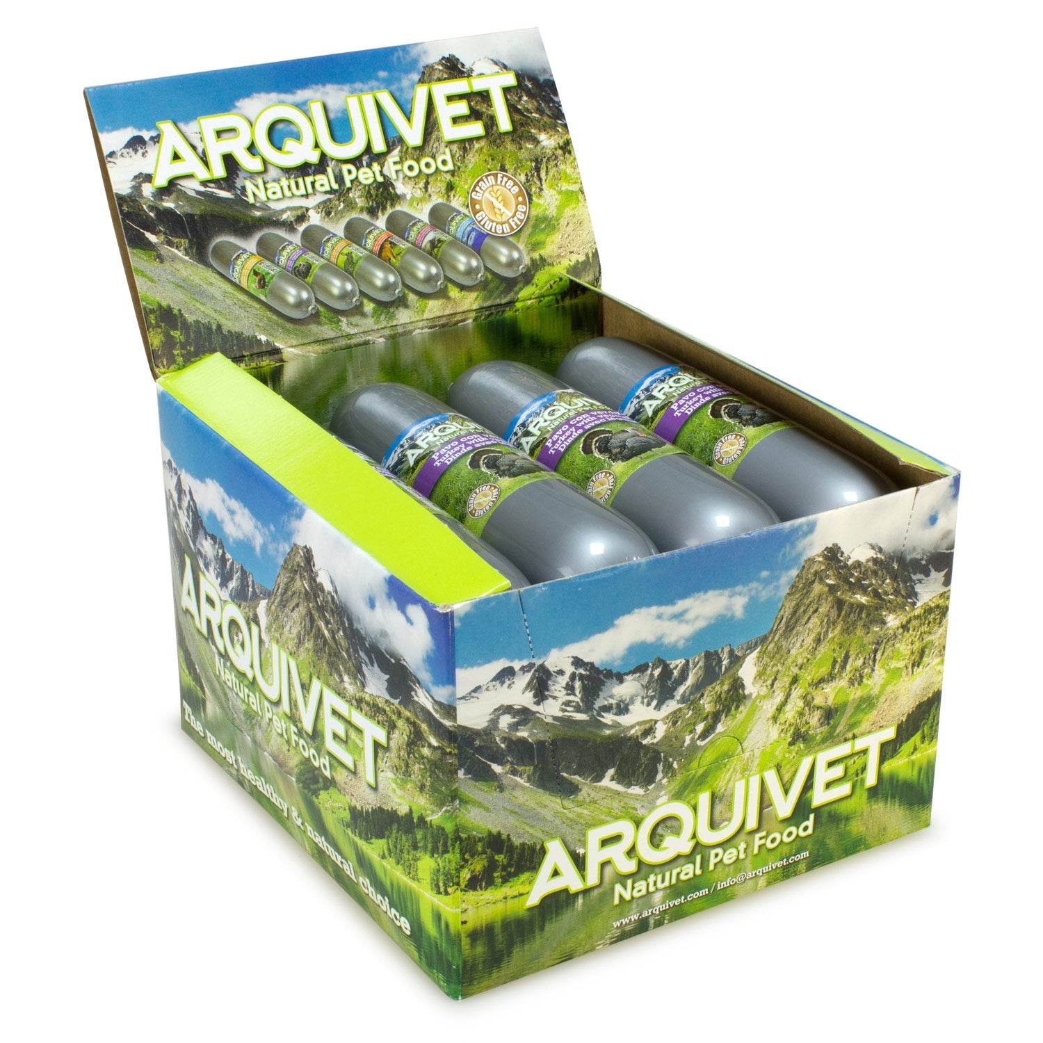 arquivet-saucisse-dinde-friandise-chien-l-gumes-500-g-90-viande image 5