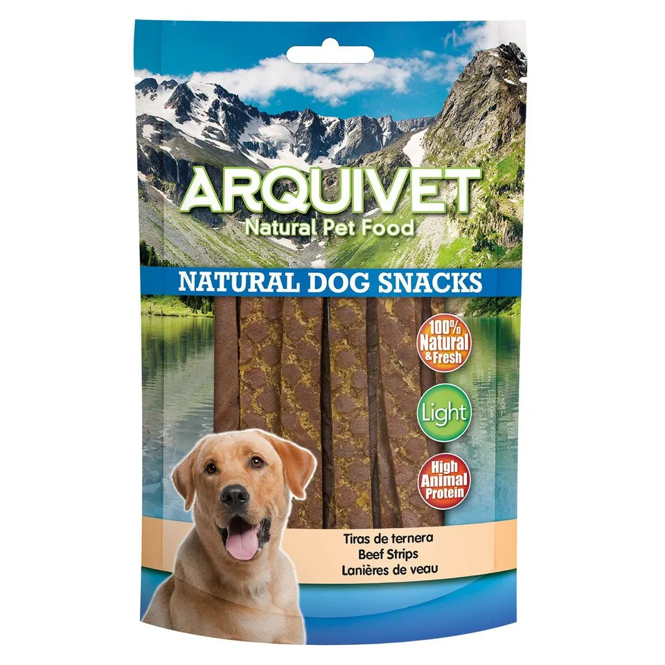 arquivet-friandise-chien-lamelles-boeuf-100-g-light image 1