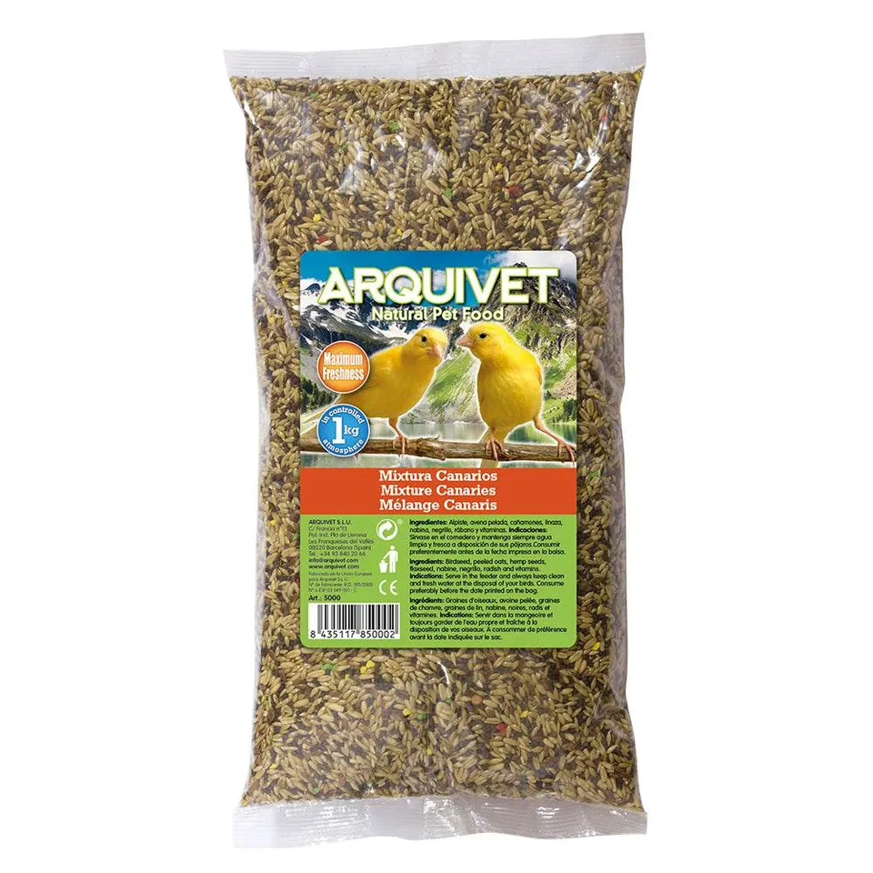 arquivet-m-lange-canari-graines-oiseaux-1-kg image 1