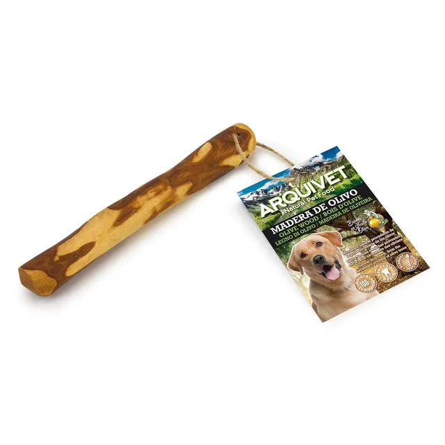 arquivet-bois-d-olivier-m-cher-chien-60-100-g-12-20-cm image 1