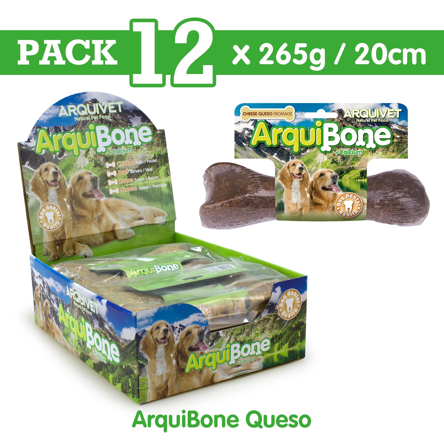arquivet-arquibone-os-fromage-friandise-chien-95-g-12-cm image 4