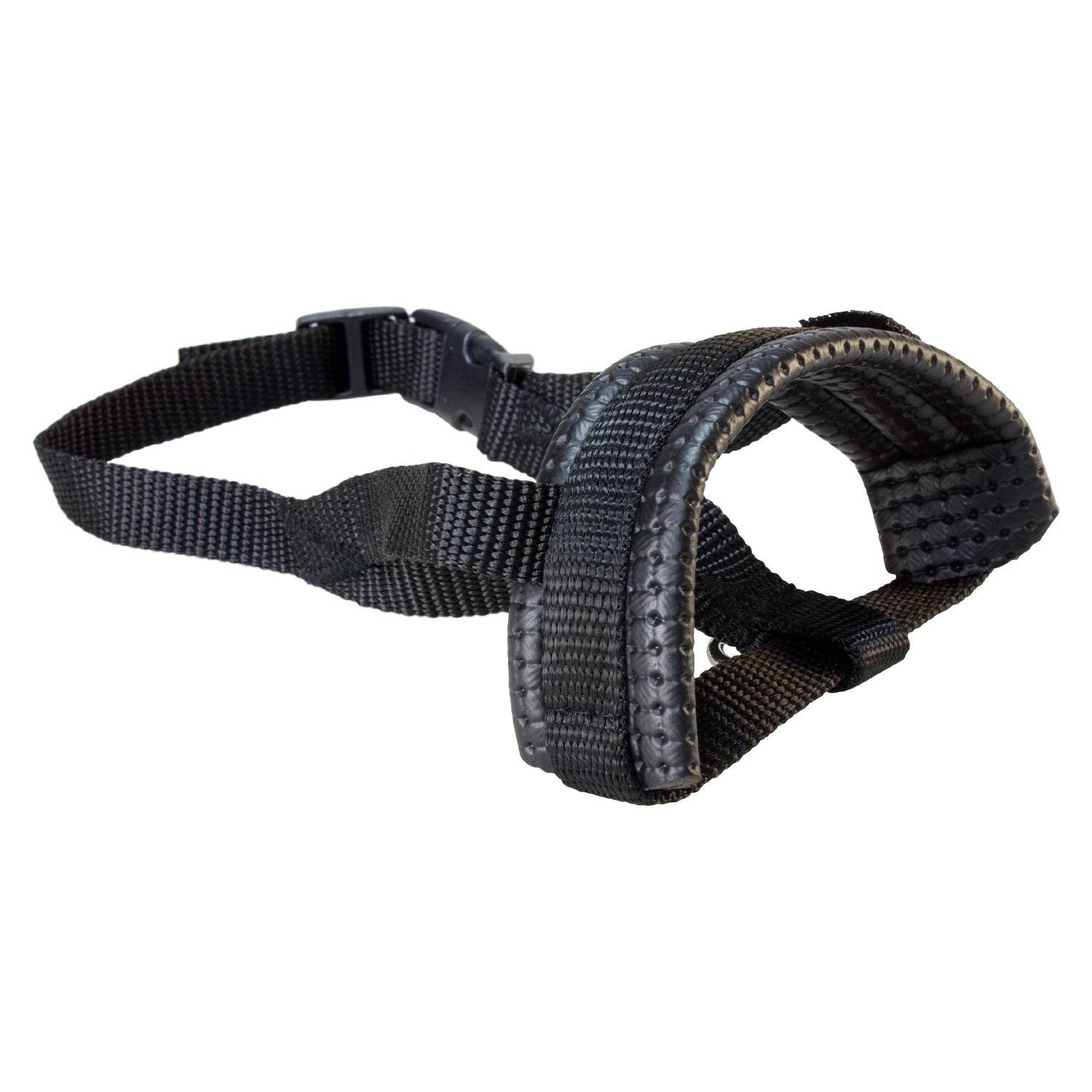 arquivet-museli-re-nylon-rembourr-e-chien-s-18-23-cm-r-glable image 2