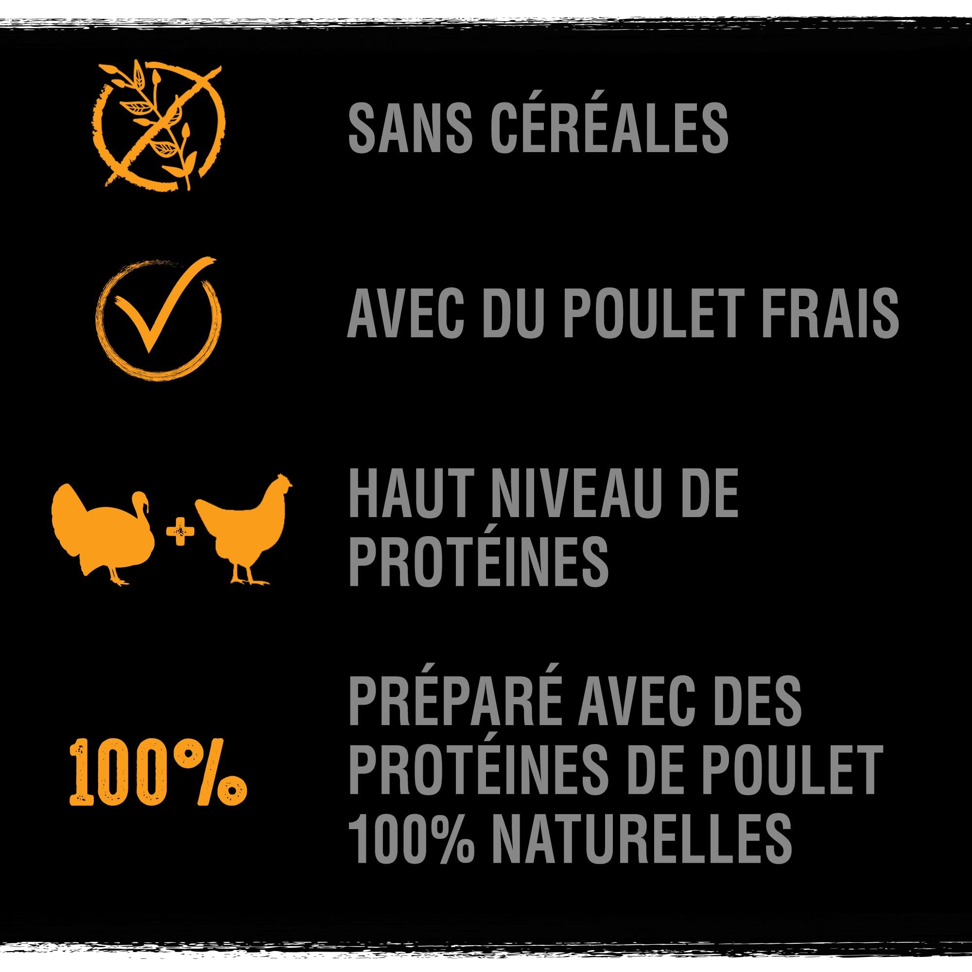 crave-dry-cat-food-croquettes-chat-dinde-et-poulet-4-5-kg-sans-c-r-ales image 3