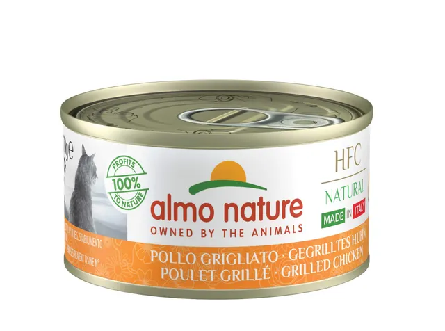 almo-nature-hfc-natural-p-t-e-chat-poulet-grill-24x70g image 1