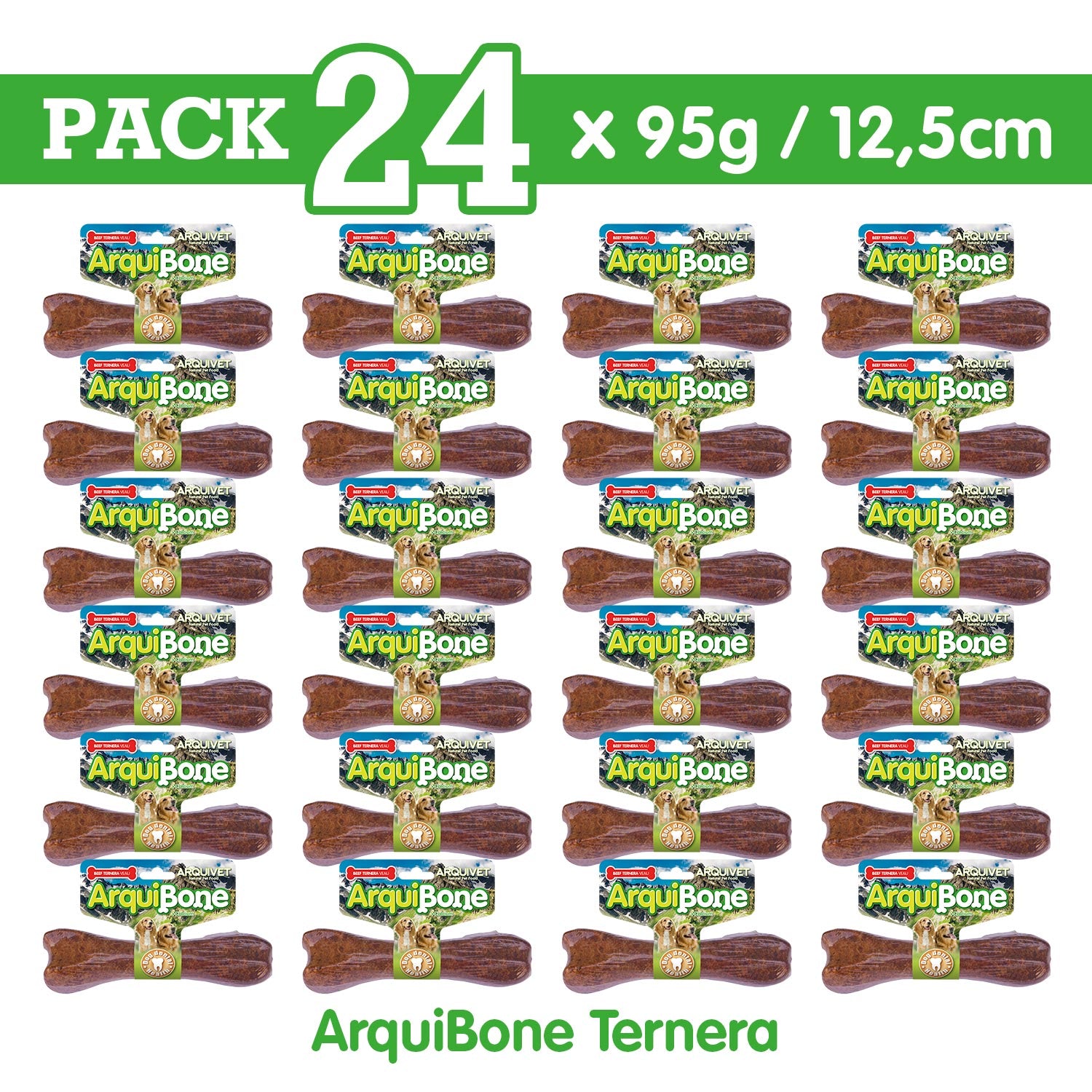 arquivet-arquibone-os-chien-b-uf-95-g-12-cm-m-cher image 2