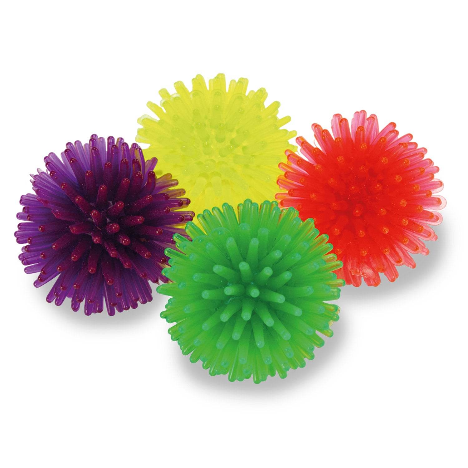 arquivet-balles-h-risson-jouet-chat-chien-3-5-cm-x4 image 2