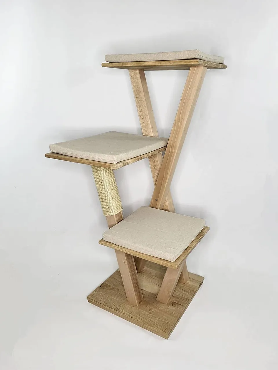 chat-perch-adonis-arbre-chat-bois-stable-130-cm image 1