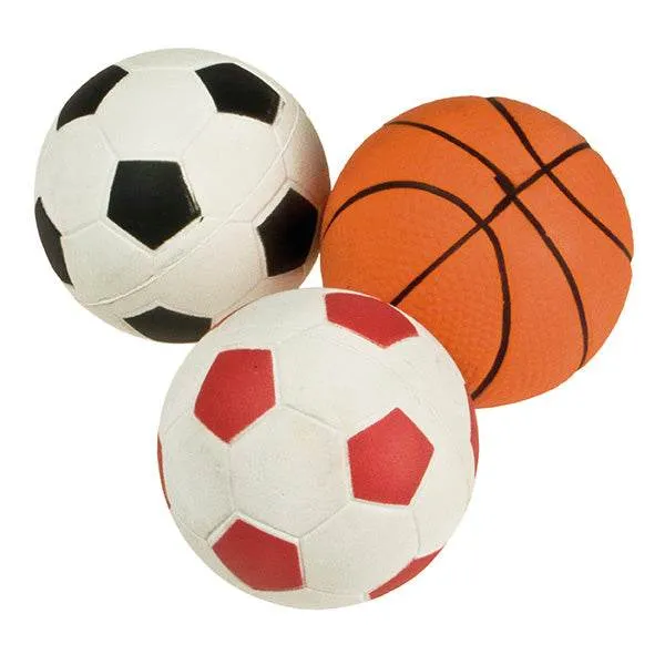 arquivet-balles-sport-jouet-chien-6-cm-lot-de-24-m-cher image 1