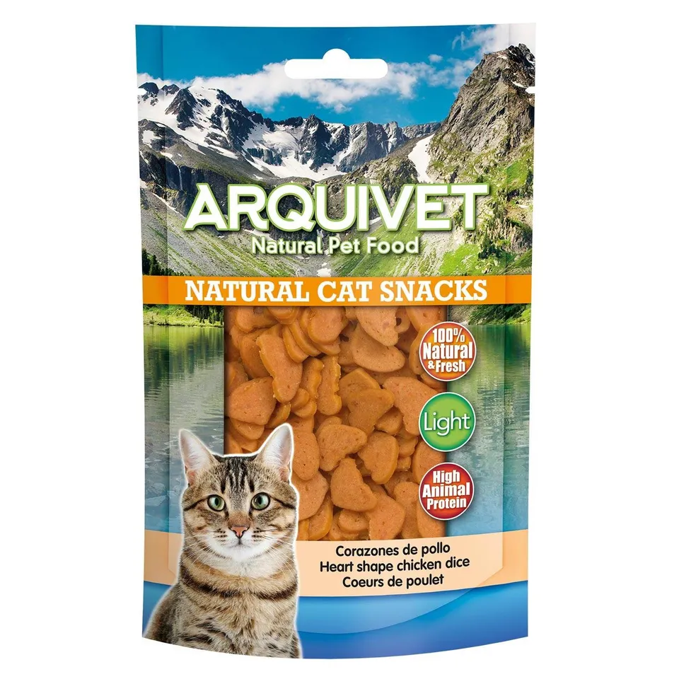 arquivet-c-urs-poulet-friandise-chien-naturelle-50-g image 1