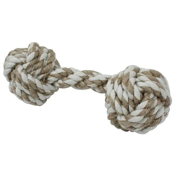 arquivet-knot-biter-20-cm-jouet-chien-corde-coton-os image 1