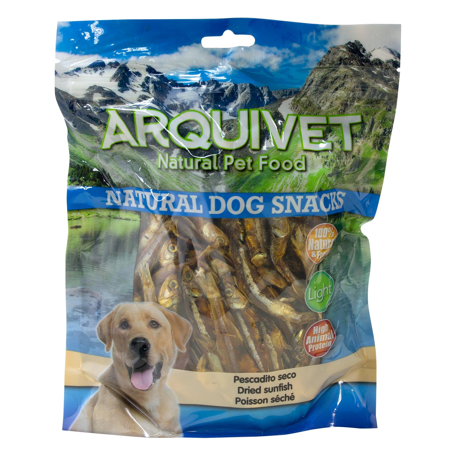 arquivet-dog-snacks-poisson-s-ch-friandise-pour-chien-100-g image 4