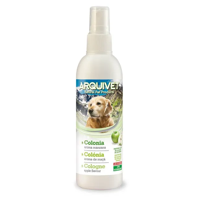 arquivet-cologne-chien-parfum-pomme-sans-alcool-125-ml image 1