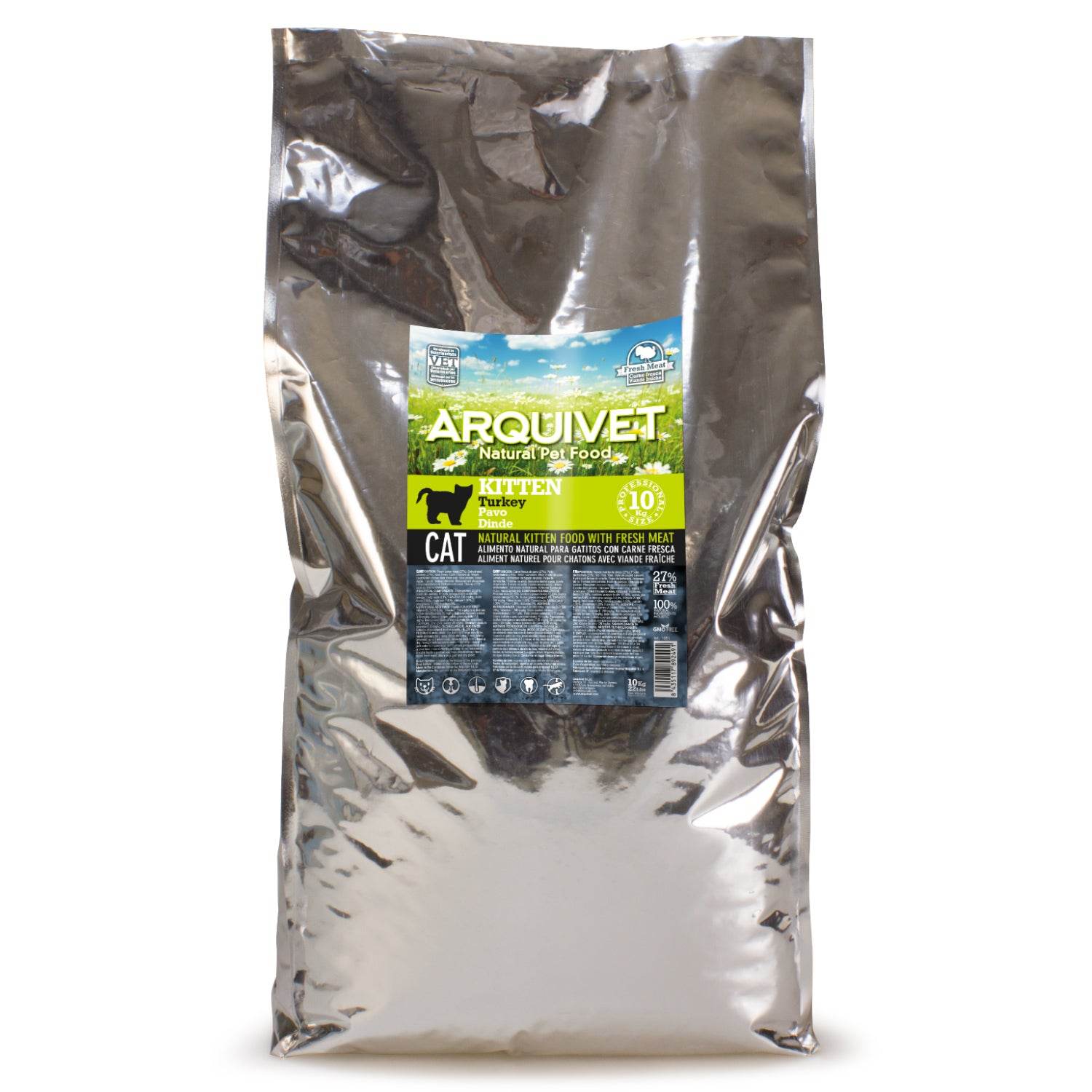 arquivet-super-premium-croquette-chaton-dinde-1-5-kg image 5