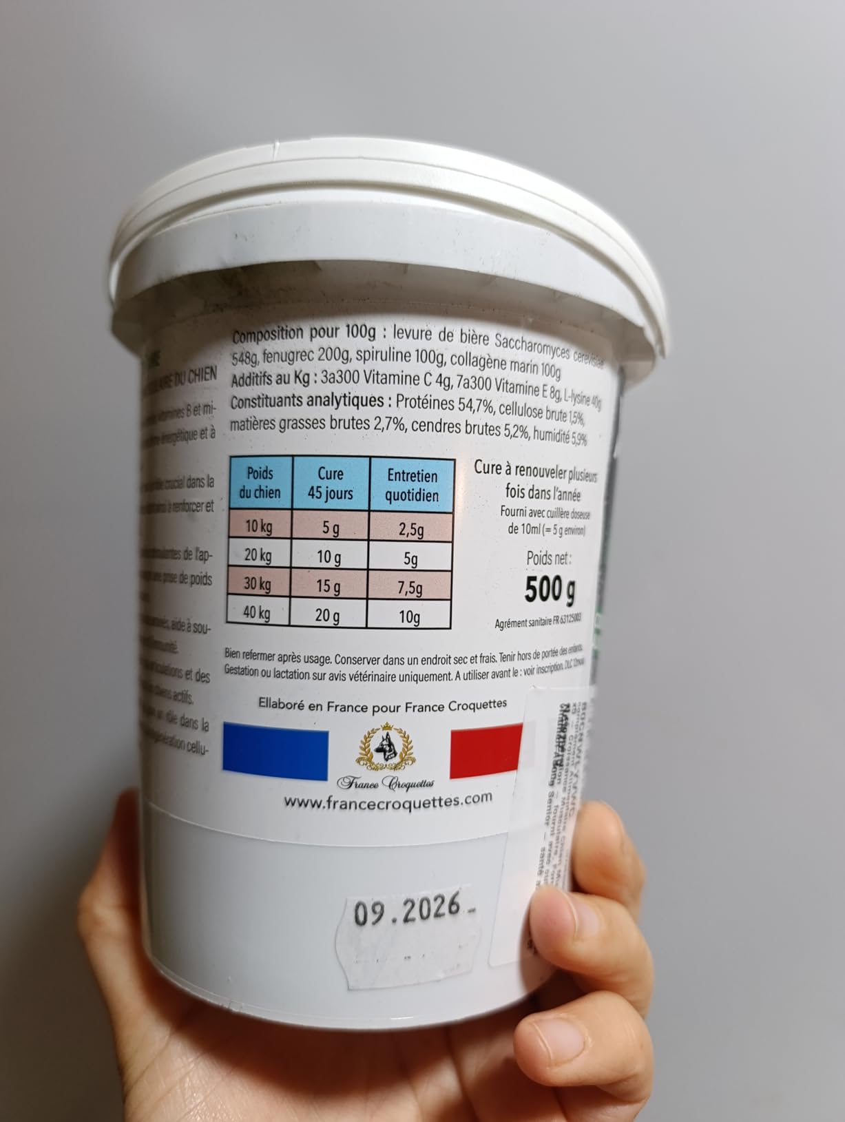 Récupération