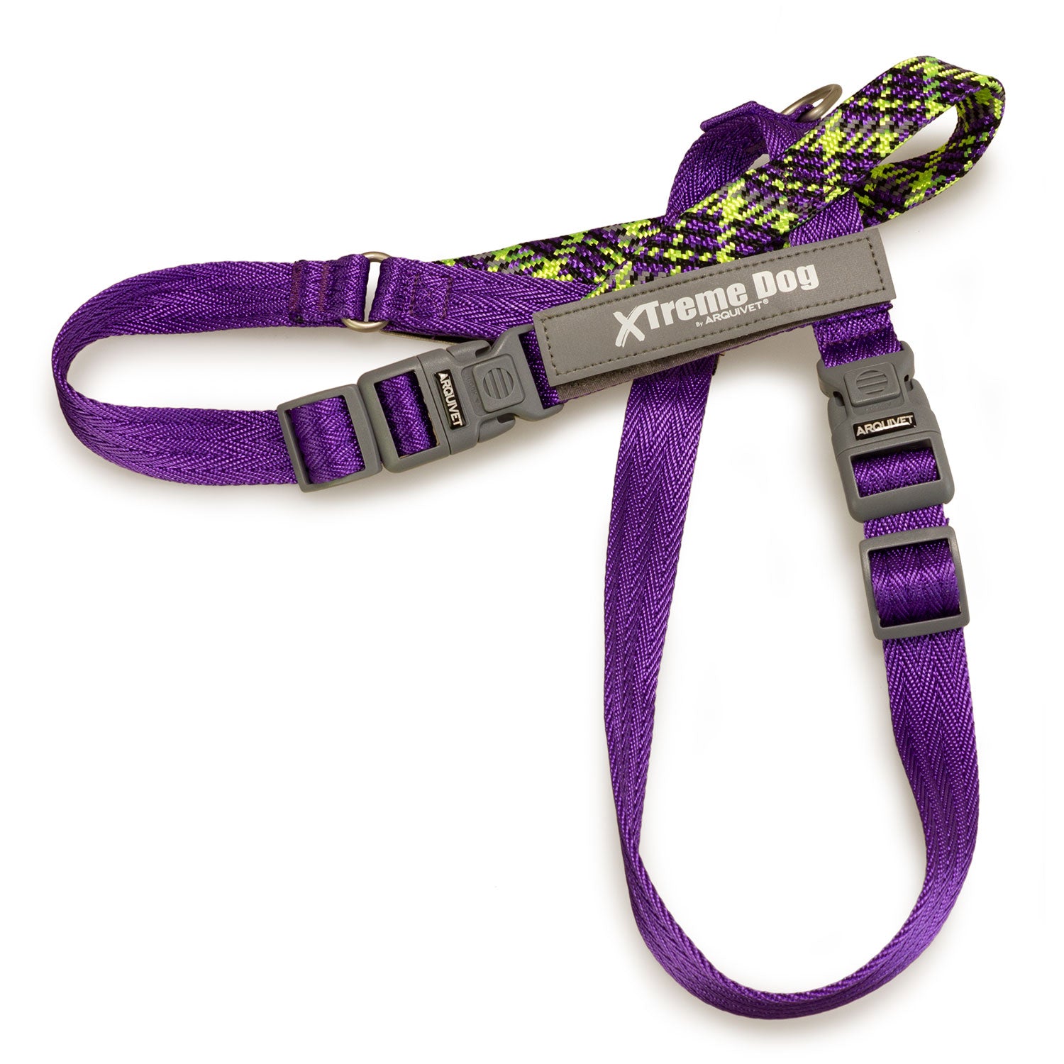 arquivet-piemonte-harnais-chien-lilas-taille-m-52-75-cm image 3