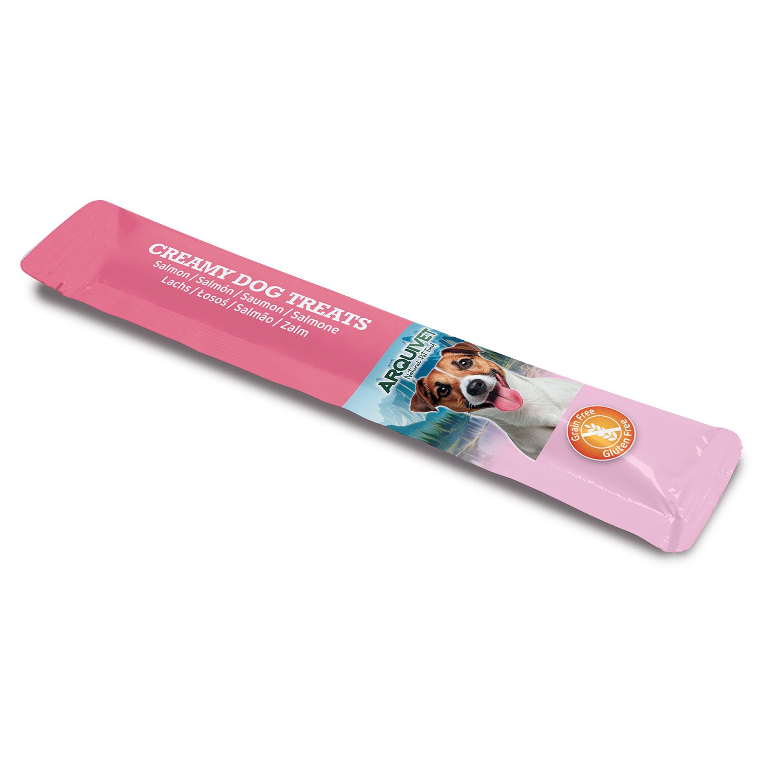 arquivet-creamy-friandise-chien-saumon-cr-meux-5x15-g-sans-c-r-ales image 2