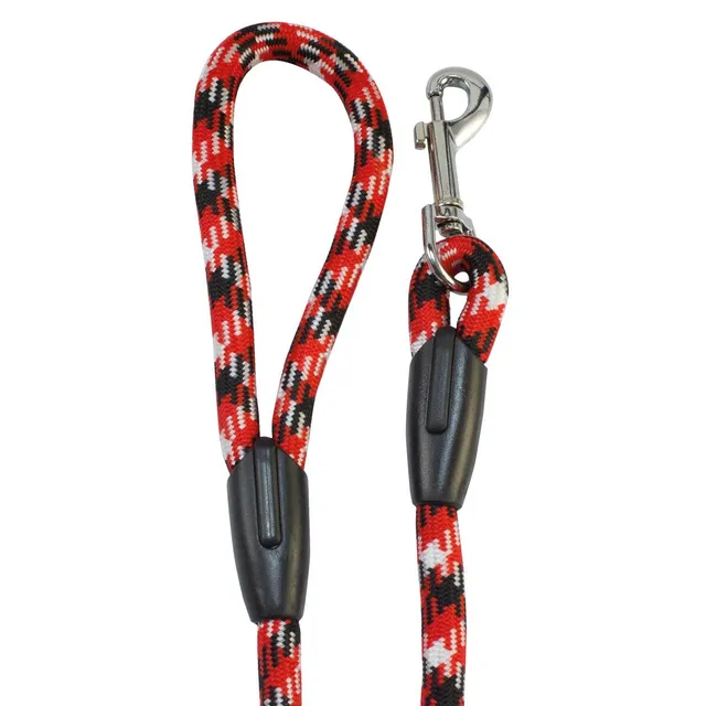 arquivet-laisse-corde-montagne-chien-rouge-noir-120-cm image 1