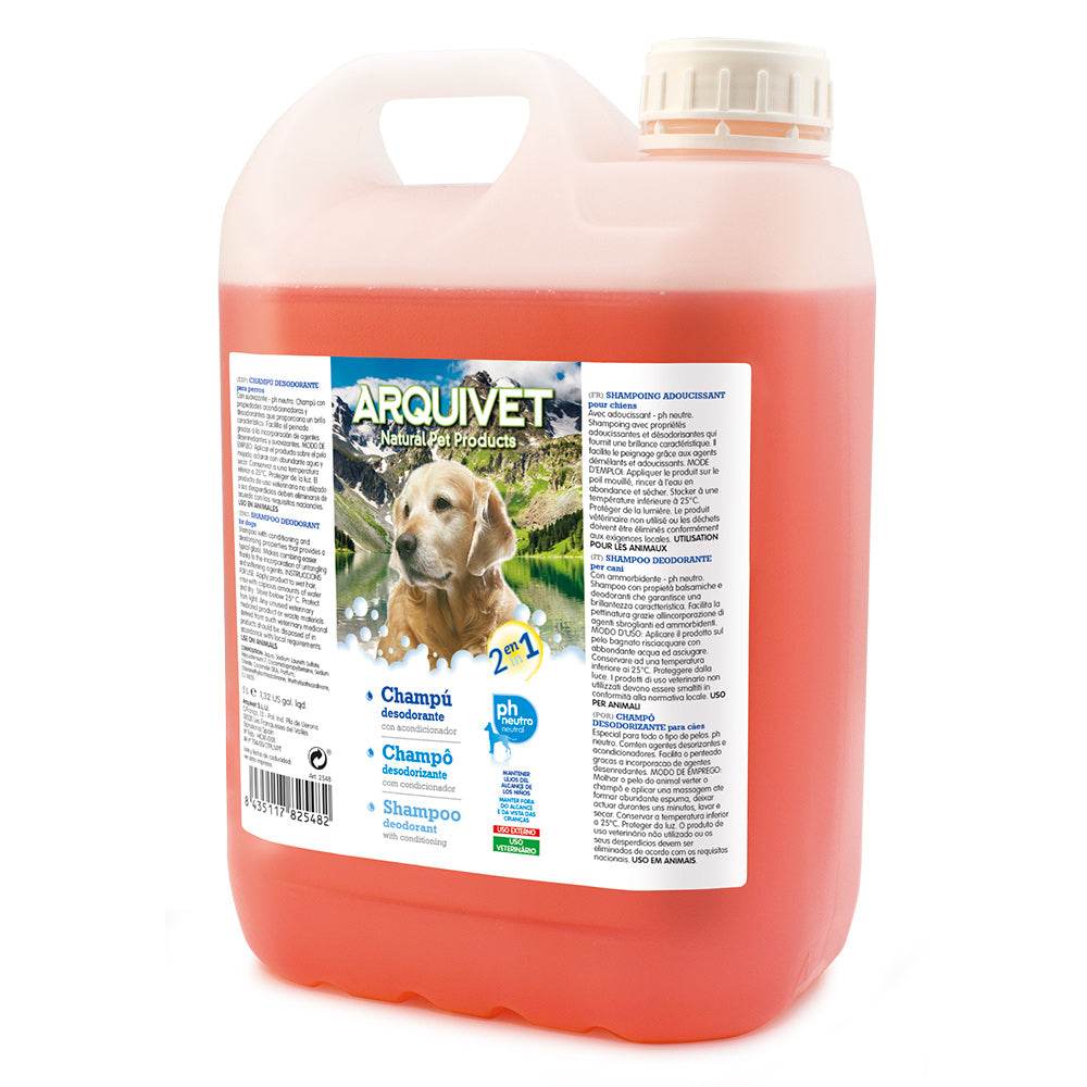 arquivet-shampoing-chien-2-en-1-d-odorant-250-ml image 3