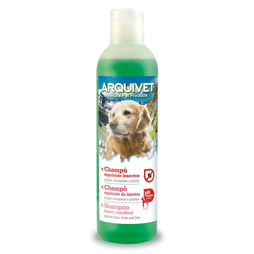 arquivet-shampooing-r-pulsif-insectes-chien-250-ml image 1