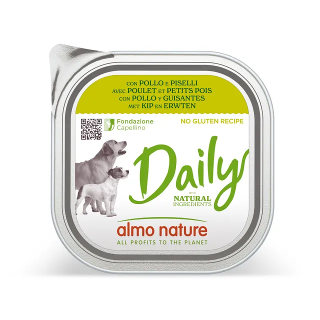 almo-nature-daily-all-breeds-p-t-e-chien-poulet-2-7-kg image 1