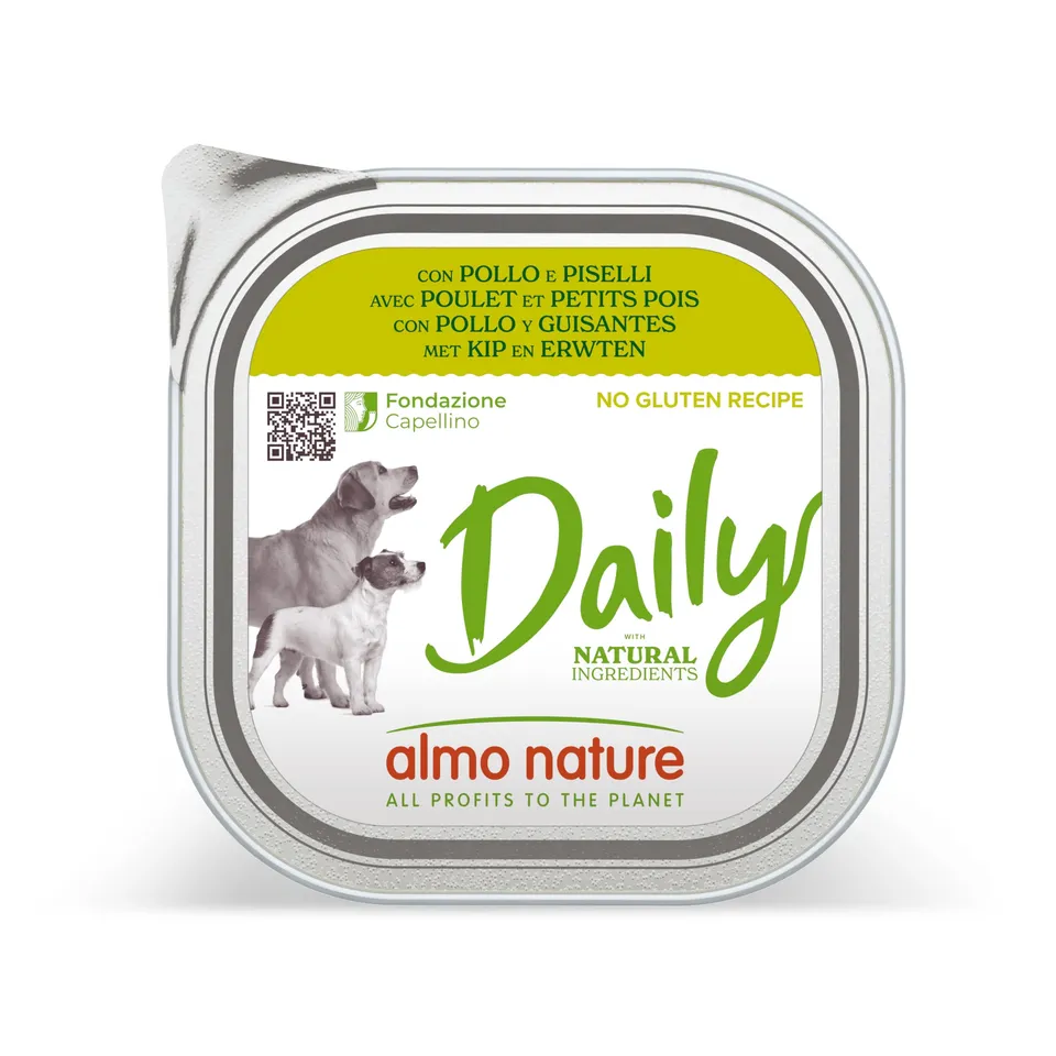 almo-nature-daily-all-breeds-p-t-e-chien-poulet-2-7-kg image 1
