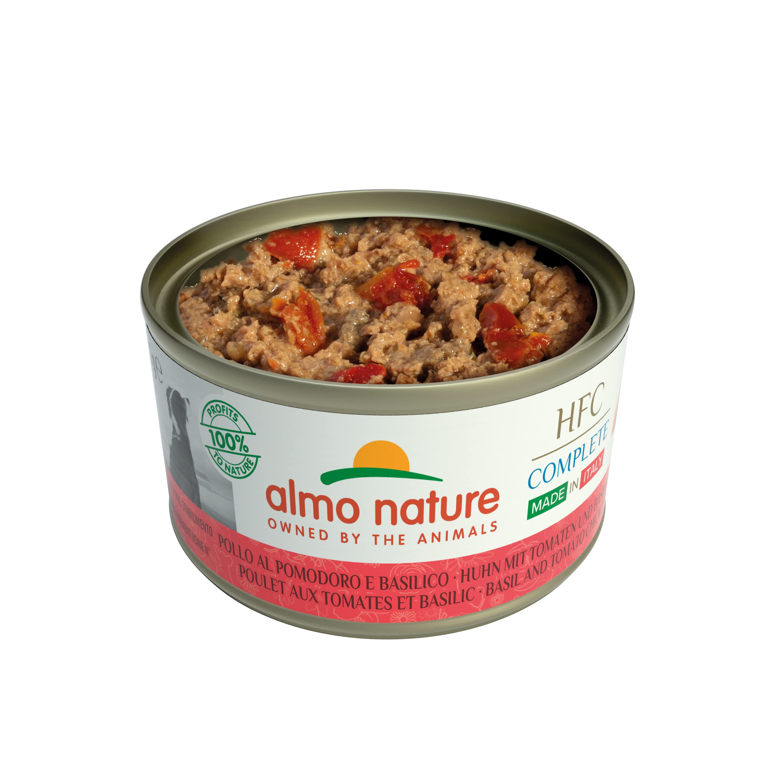 almo-nature-hfc-complete-p-t-e-chien-poulet-24x95g image 2