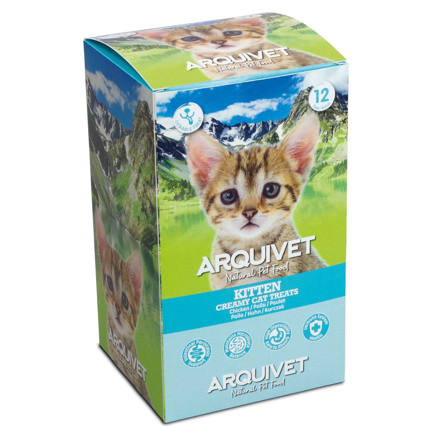 arquivet-friandise-cr-me-poulet-chaton-5x14-g image 2